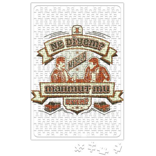 Çiçek Abbas Puzzle 240 Parça Yapboz