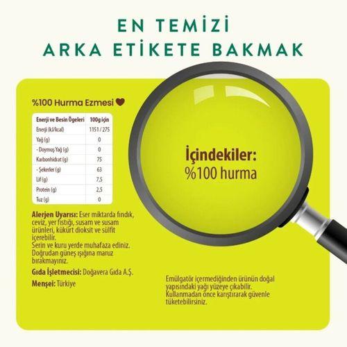 Wefood %100 Sade Hurma Ezmesi 400 Gr