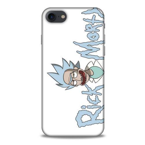 Apple Iphone 8 Uyumlu Kılıf Rick And Morty (11) Tam Koruma Original Beth