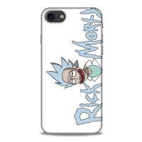 Apple Iphone 8 Uyumlu Kılıf Rick And Morty (11) Tam Koruma Original Beth