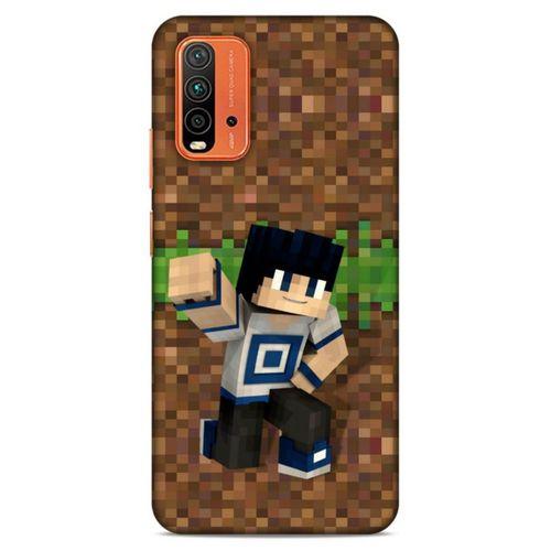 Lopard Xiaomi Redmi 9T Uyumlu Kılıf PiXel (41) Tank Kılıf Bob