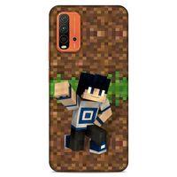 Lopard Xiaomi Redmi 9T Uyumlu Kılıf PiXel (41) Tank Kılıf Bob