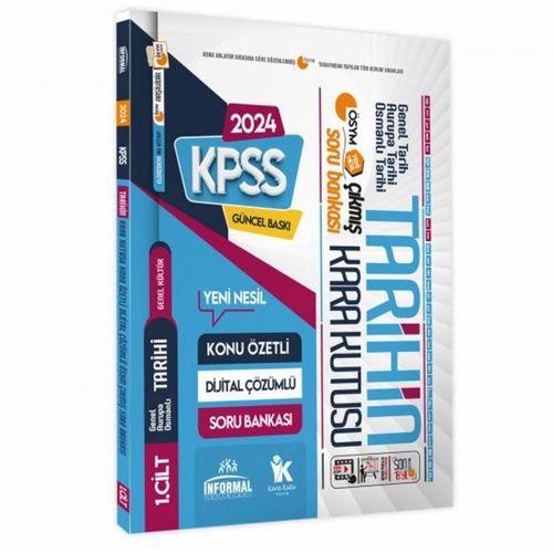 KPSSnin Kara Kutusu Genel Yetenek-Kültür TEKLİ Set Çözümlü Konu Özetli Soru Bankası