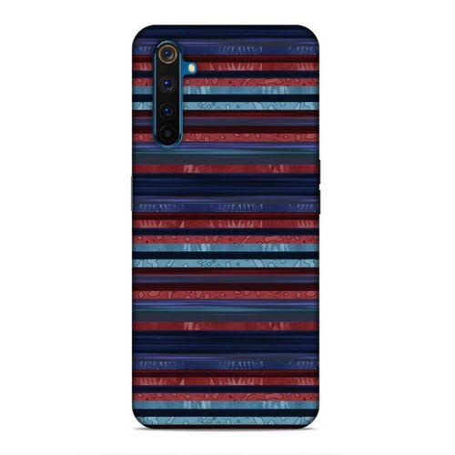 Realme 6 Pro Uyumlu Kılıf Utopia (9) Kılıf Sarı Lacivert