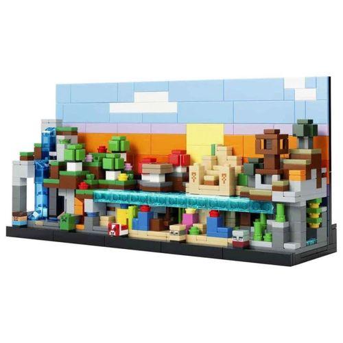 21589 Mini Biomes 797 parça +12 yaş