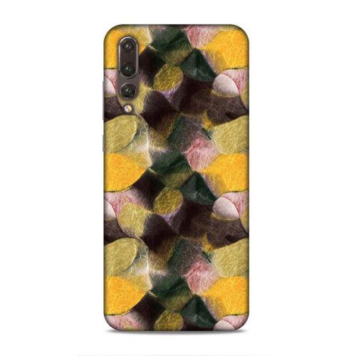Huawei P20 Pro Uyumlu Kılıf Utopia (48) Bumper Kılıf Kahve