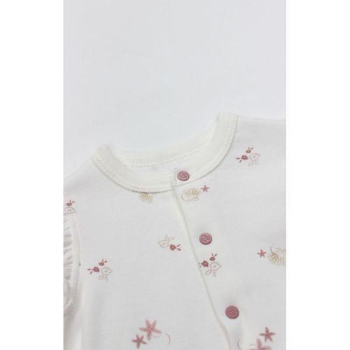 Bistyle Tulum Şort Müslin Starfish Wishes 15142 Pembe