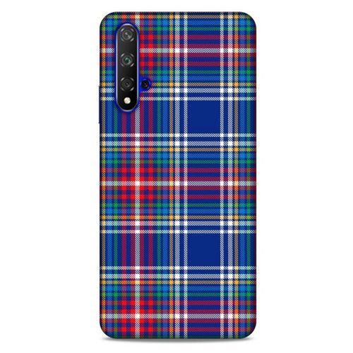 Gömlek (14) Desenli Silikon Kapak Telefon Kabı Huawei P Smart S Y8P Kılıf