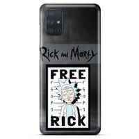 Samsung Galaxy M51 Uyumlu Kılıf Rick And Morty (6) Silikon Kılıf Original Jerry