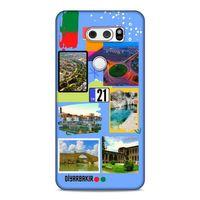 Lopard LG K50S Uyumlu Kılıf Şehirli ※ (21) Diyarbakır Koruyucu Kapak