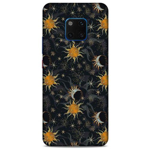 Spacex (50) Tema Shockproof Kılıf Huawei Mate 20 Pro Kılıf