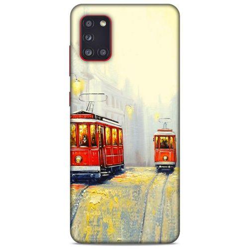 Cityx (5) Samsung Galaxy A31 Kılıf Silikon Kapak Desenli