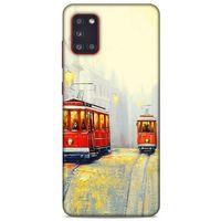 Cityx (5) Samsung Galaxy A31 Kılıf Silikon Kapak Desenli