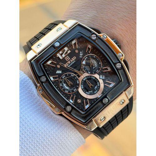 Reward İç Kadran Fonksiyonları Aktif Silikon Kordon 5 Atm 2 Yıl Garantili Erkek Kol Saati FT.GL01.3