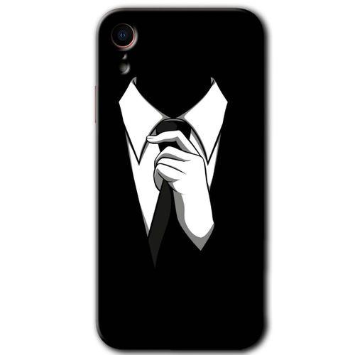 iPhone XR Kılıf Kapak - Smokin +Hayalet Ekran Yandan Gözükmez