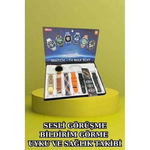 3.nesil Tws Bluetooth Kulaklık Bluetooth Bağlantılı Akıllı Saat Amoled Ekran Plastik Hasır Kordon