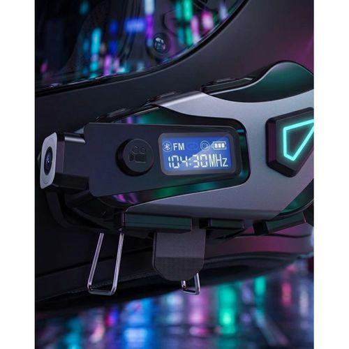 Motosiklet Kask Kulaklığı Bluetooth 5.3 Kamera Ve Fm Radyo Destekli