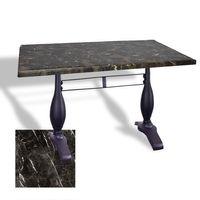 Dockers Çipa 3011 Döküm Ayak Masa 80x140 cm - (Werzalit, Wermodin ve Allzalit Tabla) - Teramo