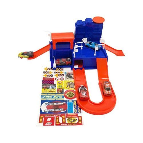 SPEED RACER GARAJ 5 ARAÇLI