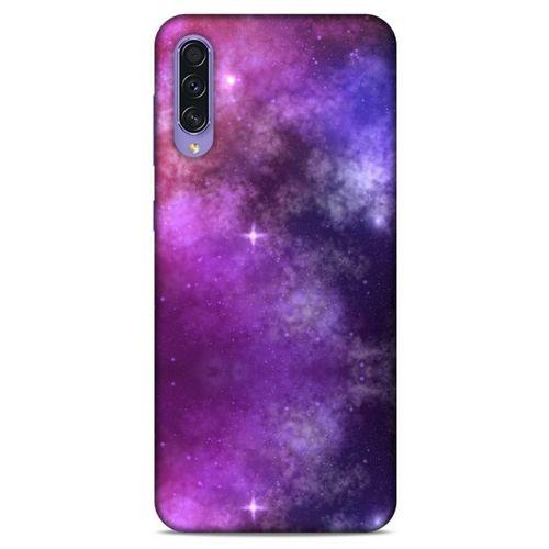 Samsung Galaxy A50s Uyumlu Kılıf Mor Delisi (17) Tasarım Kılıf Bulut