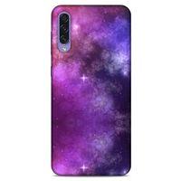 Samsung Galaxy A50s Uyumlu Kılıf Mor Delisi (17) Tasarım Kılıf Bulut