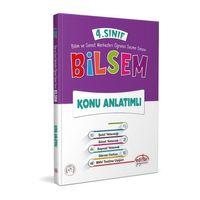 4. Sınıf Bilsem Konu Anlatımlı Editör Yayınları