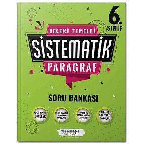 6. Sınıf Paragraf Sistematik Soru Bankası Sistematik Yayınları