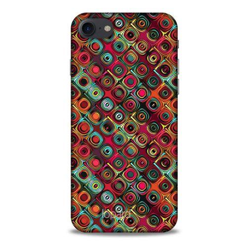 Apple Iphone 7 Kılıf Pastel Renkler (38) Neo Hybrid Kılıf Kırmızı Tonlar