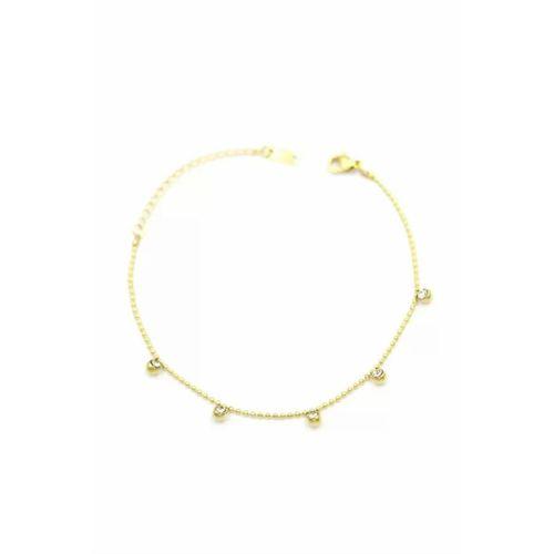 Zincir Bileklik - Altın