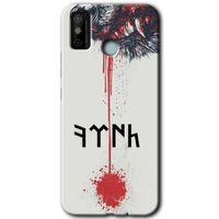 Tecno Spark 6 Go Kılıf HD Desen Baskılı Arka Kapak - Kan Uykusu + Kırılmaz Cam