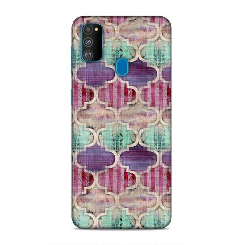 Samsung Galaxy M30s Uyumlu Kılıf Romans (26) Tpu Silikon Kılıf Su Yeşili