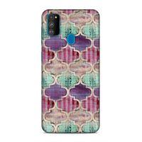 Samsung Galaxy M30s Uyumlu Kılıf Romans (26) Tpu Silikon Kılıf Su Yeşili