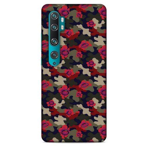 Kamuflaj 70 Xiaomi Mi Note 10 Kılıf Silikon Kapak