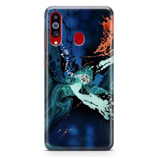 Samsung Galaxy A20s Kılıf Hayal Damlaları Arka Kapak Koruma Desenli Full Koruyucu