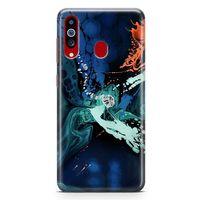 Samsung Galaxy A20s Kılıf Hayal Damlaları Arka Kapak Koruma Desenli Full Koruyucu