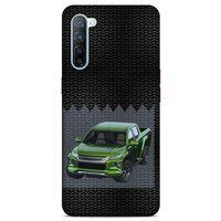 Lopard Oppo Reno 3 Uyumlu Kılıf PickUpX (18) Telefon Kılıfları Fosforlu Yeşil