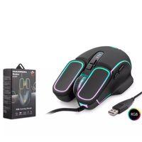 Hadron Bomber G350 Rgb 7 Buttons Usb 1200-2400-4800-6400 Dpı Oyuncu Mouse (1,40cm Kablo Uzunluğu)
