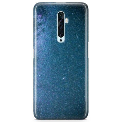 Oppo Reno2 Z 2019 Kılıf Yıldızların Altında Arka Kapak Koruma Desenli Full Koruyucu