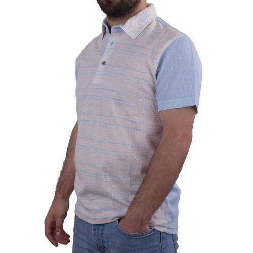 Twister Jeans 2281 Mavi Polo Yaka Erkek T-Shirt