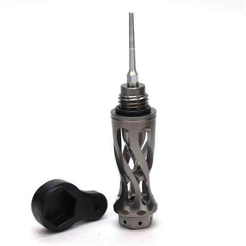 YAMAHA Yamaha Bws / Cygnus Kymco 125 Motor Yağ Çubuğu Gümüş