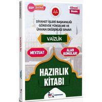 2024 Diyanet İşleri Başkanlığı GYS ve UDS Vaizlik Hazırlık Kitabı Memur Sınav