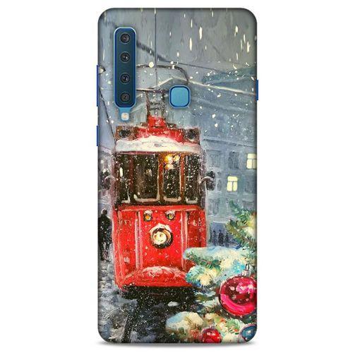 Cityx (7) Samsung Galaxy A9 2018 Kılıf Silikon Kapak Desenli