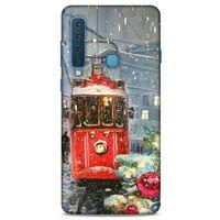 Cityx (7) Samsung Galaxy A9 2018 Kılıf Silikon Kapak Desenli