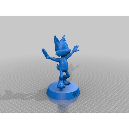 Bubsy heykel - 3717337