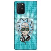 Samsung Galaxy S10 Lite Uyumlu Kılıf Rick And Morty (8) Baskılı Kılıf Original Summer