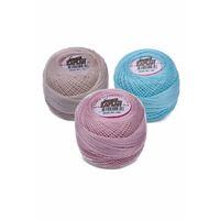 3 Adet Kaplan Etamin Ve Kanaviçe İpi 8 No Kod/Renk: 745 - 345 - 203 - Ryl