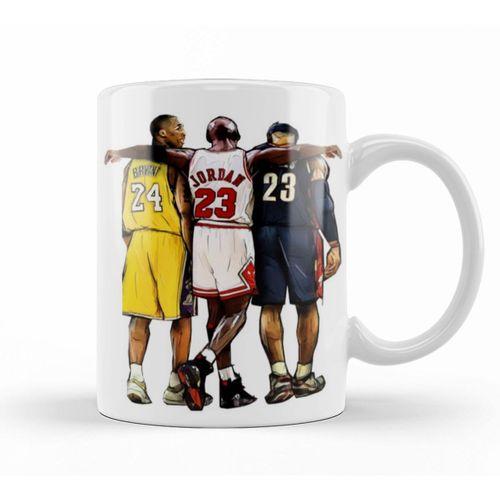 Jordan Kobe James Kupa Bardak Porselen