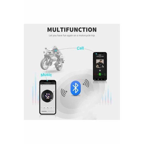 Bt22 Kask Kulaklık Bluetooth Motosiklet Kulaklık 5.0 Bluetooth Interkom Motorsiklet Kulaklık
