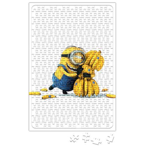 Minion Superman Puzzle 240 Parça Yapboz