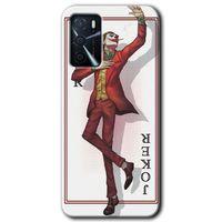 Oppo A16 Kılıf HD Desen Baskılı Arka Kapak - Joker İskambil